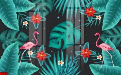 File tranh gốc File tranh gốc tổng hợp tranh nền tường đẹp H8672 (bản quyền) file PSD