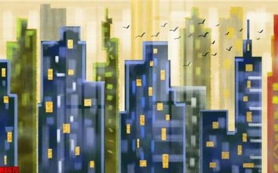 File in ấn File tranh gốc tổng hợp tranh nền tường đẹp H8675 chuyên nghiệp