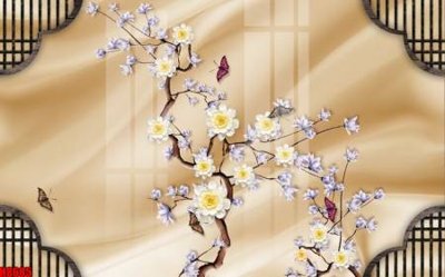 Tải file File tranh gốc tổng hợp tranh nền tường đẹp H8685 (ảnh gốc) file TIFF