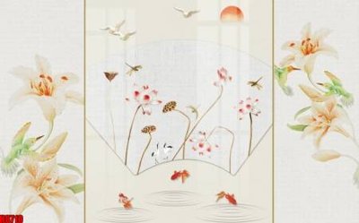 File tranh File tranh gốc tổng hợp tranh nền tường đẹp H8710 (gốc) chủ đề trừu tượng