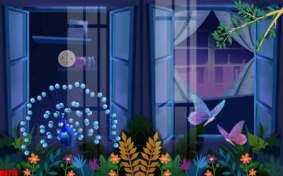 File tranh File tranh gốc tổng hợp tranh nền tường đẹp H8716 (bản gốc) in lụa 5D