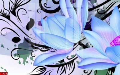 File tranh File tranh gốc tổng hợp tranh nền tường đẹp H8727 (gốc) in backlit film