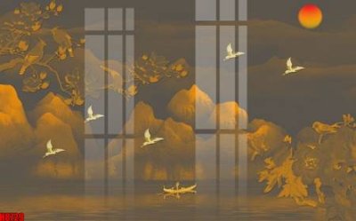 Tải file gốc File tranh gốc tổng hợp tranh nền tường đẹp H8729 (bản PSD) chỉnh sửa được