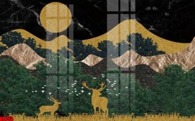 File tranh File tranh gốc tổng hợp tranh nền tường đẹp H8759 (ảnh gốc) in trần xuyên sáng