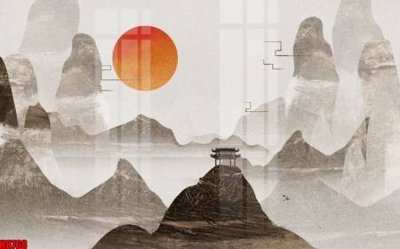 Tải file gốc File tranh gốc tổng hợp tranh nền tường đẹp H8768 (để in lụa)