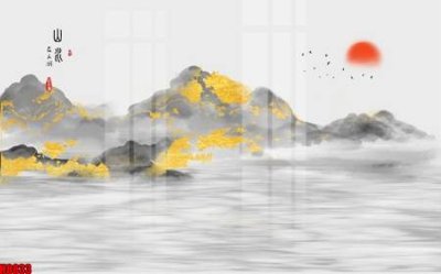 Tải file File tranh gốc tổng hợp tranh nền tường đẹp H8833 (gốc) để in ấn ngay