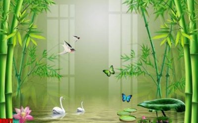 File in trần File tranh gốc tổng hợp tranh nền tường đẹp H8871 (bản gốc) bầu trời