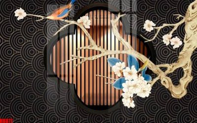 File in trần File tranh gốc tổng hợp tranh nền tường đẹp H8877 (bản gốc) 5D