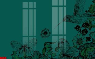 File in ấn File tranh gốc tổng hợp tranh nền tường đẹp H8878 (bản gốc) cao cấp