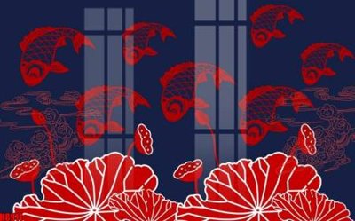 File gốc in ấn File tranh gốc tổng hợp tranh nền tường đẹp H8911 độ phân giải cao