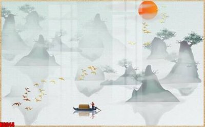 Hình ảnh file gốc File tranh gốc tổng hợp tranh nền tường đẹp H8944 cho in UV