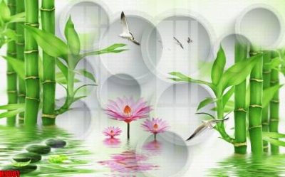 File gốc File tranh gốc tổng hợp tranh nền tường đẹp H9001 (PNG) nền trong suốt