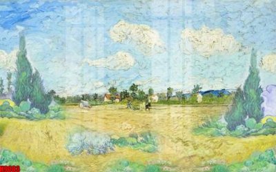 File gốc in ấn File tranh gốc tổng hợp tranh nền tường đẹp H9003 chất lượng vượt trội