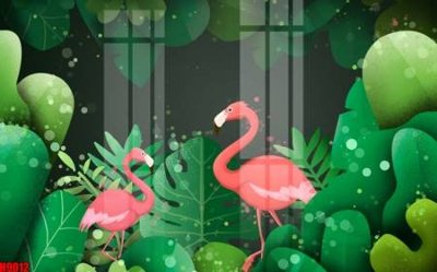 Download file ảnh gốc File tranh gốc tổng hợp tranh nền tường đẹp H9012 để in ấn