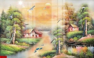 File ảnh File tranh gốc tổng hợp tranh nền tường đẹp H9039 (gốc) trang trí khách sạn