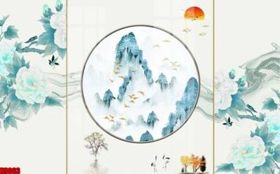 File ảnh File tranh gốc tổng hợp tranh nền tường đẹp H9063 (gốc) in backdrop sự kiện