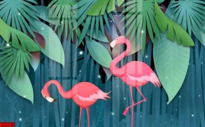 Tải file File tranh gốc tổng hợp tranh nền tường đẹp H9065 (gốc) chủ đề hoa sen