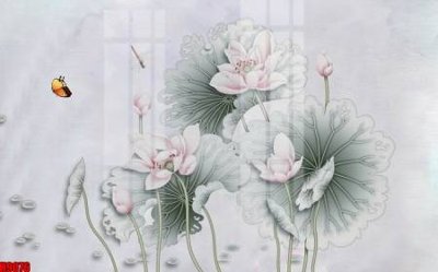 File tranh in tráng gương File tranh gốc tổng hợp tranh nền tường đẹp H9076 (siêu nét)