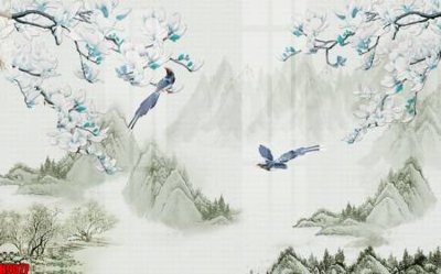 File in ấn File tranh gốc tổng hợp tranh nền tường đẹp H9077 (bản gốc) từ file gốc