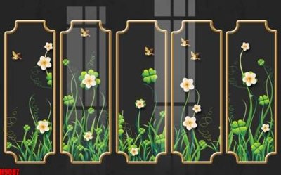 Download file ảnh gốc File tranh gốc tổng hợp tranh nền tường đẹp H9087 để in ấn