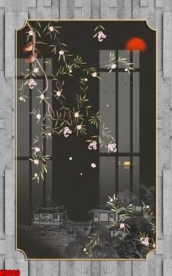 File in ấn File tranh gốc tổng hợp tranh nền tường đẹp H9089 (bản gốc) cao cấp