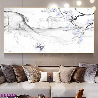 Tải file gốc File tranh hoa và chim tối giản trung quốc HC1213 (bản PSD) chỉnh sửa được