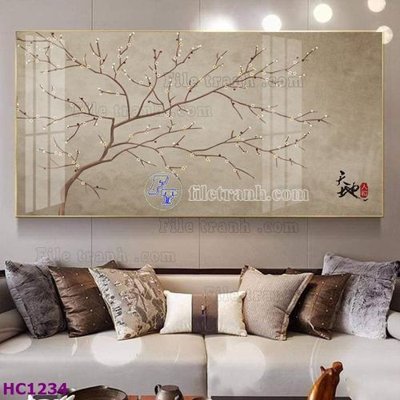 Mua file gốc File tranh hoa và chim tối giản trung quốc HC1234 (chất lượng) tại Filetranh.com