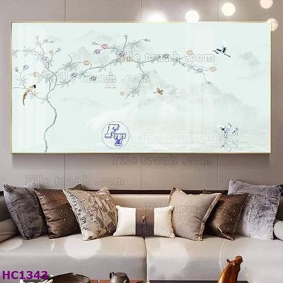 Tải file tranh File tranh hoa và chim tối giản trung quốc HC1343 (ảnh gốc) ngay