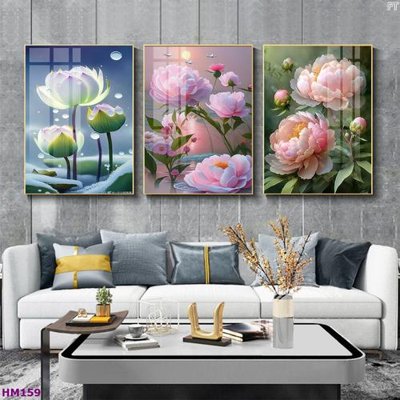 Tải file gốc Tranh bộ 3 hoa sen 5d đẹp HM159 (in tráng gương) cao cấpFile gốc Tranh bộ 3 hoa sen 5d đẹp HM159 (in ấn) phiên bản độc quyền