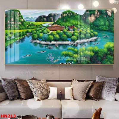 File tranh File tranh phố cổ hà nội xưa HN213 (gốc) chủ đề thành phố