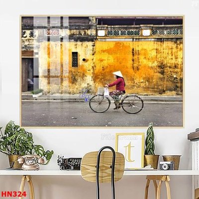 Hình ảnh gốc File tranh phố cổ hà nội xưa HN324 (để in khổ lớn)