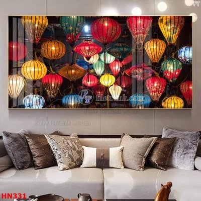 Tải file File tranh phố cổ hà nội xưa HN331 (gốc) in ấn ngay lập tức