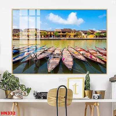 Download file gốc File tranh phố cổ hà nội xưa HN332 (in mica) logo