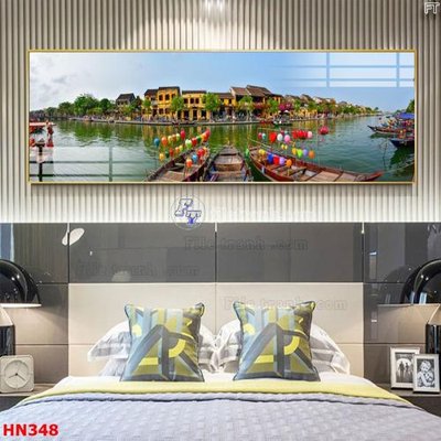 File tranh gốc File tranh phố cổ hà nội xưa HN348 (bản quyền) độc đáo