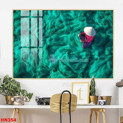 Download file File tranh phố cổ hà nội xưa HN354 (gốc) in mica cao cấp