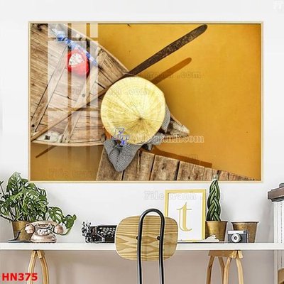 File gốc File tranh phố cổ hà nội xưa HN375 (dành cho quảng cáo)