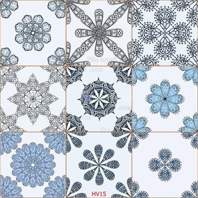 Tệp tin gốc File hoa văn gạch bông HV15 (dùng cho in) File hoa văn gạch bông HV15