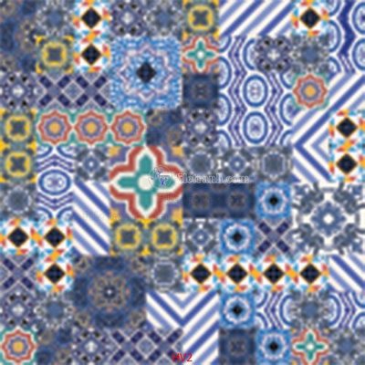 File gốc File hoa văn gạch bông HV2 (phong cách) cổ điển