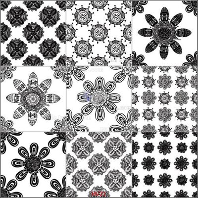 File PSD File hoa văn gạch bông HV21 (chất lượng in ấn)