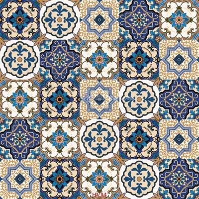 File tranh File hoa văn gạch bông HV24 (bản gốc) in canvas