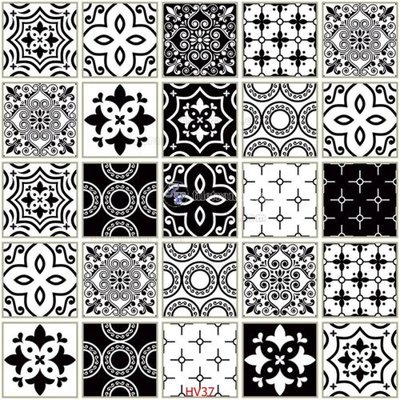 File ảnh gốc File hoa văn gạch bông HV37 (chuyên in mica)