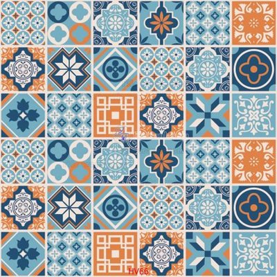 File gốc File hoa văn gạch bông HV66 (cho in ấn) từ kho Filetranh