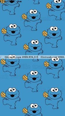 Download file Hinh Anh Dong Vat Hoat Hinh Sesame Street 503 (gốc) in mica đèn LED