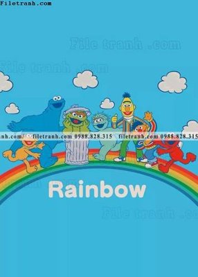 Tải file gốc Hinh Anh Dong Vat Hoat Hinh Sesame Street 526 (in tráng gương) siêu đẹpFile tranh gốc Hinh Anh Dong Vat Hoat Hinh Sesame Street 526 chất lượng cao