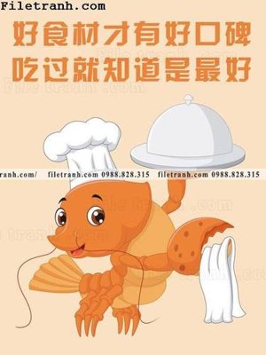 File tranh quảng cáo Hinh Anh Hai Huoc Ve Nha Hang 159 (download file gốc)