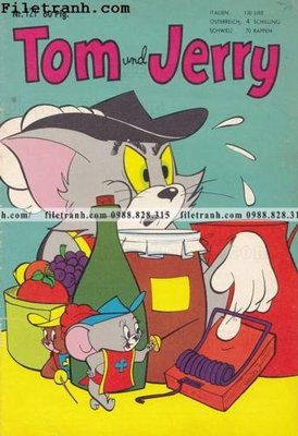 File in lụa Hinh Anh Hoat Hinh Tom Va Jerry 103 (chất lượng cao) Hinh Anh Hoat Hinh Tom Va Jerry 103