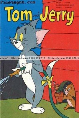 File tranh gốc Hinh Anh Hoat Hinh Tom Va Jerry 110 (bản quyền) độc đáo