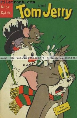 File PSD Hinh Anh Hoat Hinh Tom Va Jerry 116 (gốc) nhiều lớp (multi-layer)