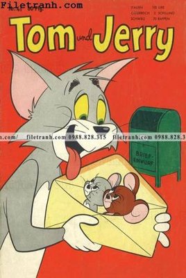 File ảnh Hinh Anh Hoat Hinh Tom Va Jerry 125 (gốc) trang trí khách sạn