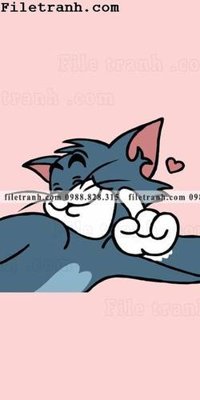File gốc Hinh Anh Loi Vao Cua Tom Va Jerry 101 (cho in 3D) độc đáo